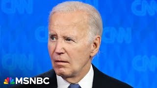 Saying Biden wasnt worst and weakest weve seen him at debate is gaslighting Americans Parker [upl. by Tnomal]