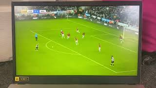 Matty Longstaff goal vs Man Utd [upl. by Howie]