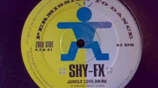 SHY FX  JUNGLE LOVE ZULU MIX  PERMISSION TO DANCE 01 [upl. by Sirron]