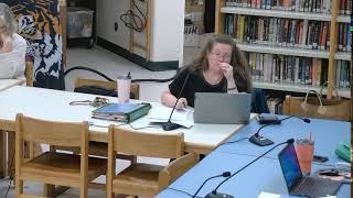 Part 2 71023 Farmington NH School Board Meeting [upl. by Atinor]