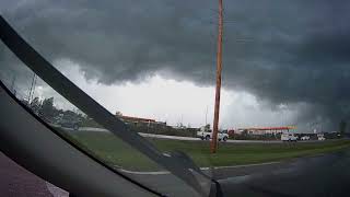 20240507  Storm Chasing  Tornado Warning  Michigan City Indiana [upl. by Warfourd785]