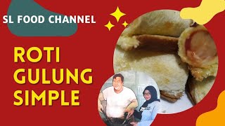 Bikin roti gulung simple bangetresepgampangairfrayer [upl. by Koal]