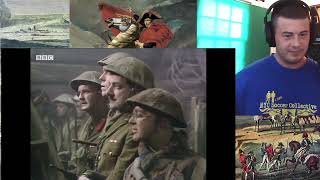 American Reacts Going Over the Top  Blackadder Goes Forth [upl. by Arthur]