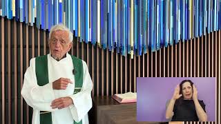 Father Larry Gillick SJ Homily  September 8 2024 [upl. by Earla876]