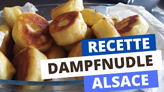 RECETTE  DAMPFNUDLE [upl. by Bradstreet]