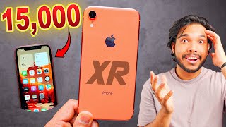 i Tested 15K iPhone XR in 2023  Bada Sach [upl. by Eiggem]