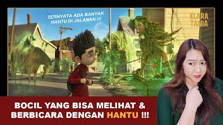 BOCIL INI BISA MELIHAT HANTU   Alur Cerita Film oleh Klara Tania [upl. by Airdnat862]