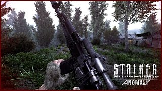 STALKER Anomaly Mod  Handing in Quests and Killing BanditsRenegades  Part 4 [upl. by Akitahs227]