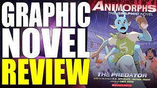 Animorphs Graphic Novel 5  The Predator  REVIEW [upl. by Rosalinde559]