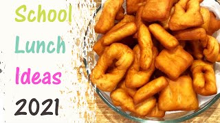 School Lunch Ideas Mongolian Donut [upl. by Noxid]