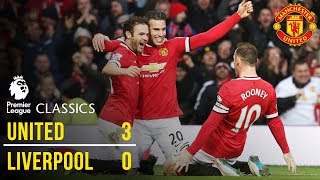 Manchester United 30 Liverpool 1415  Premier League Classics  Manchester United [upl. by Einyaj]