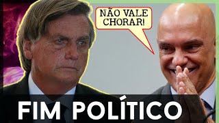 💣BOLSONARO NO FIM POLÍTICO MPE pede cassação ao TSE [upl. by Best]