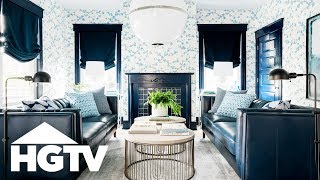 Designer Secrets to Using Symmetry  Urban Oasis  HGTV [upl. by Ronda]