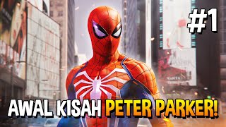 AWAL KISAH BILLY PARKER DIMULAI  SpiderMan Remastered Part 1 [upl. by Mariejeanne]