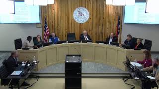 City of Thomasville NC Council Meeting October 2024 [upl. by Sybley]