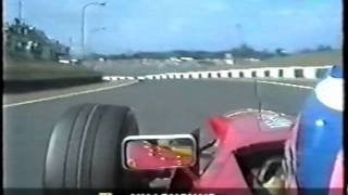 1998 R16 Japan FP4 Villeneuve Onboard Kiosque F1Digital [upl. by Enaj]