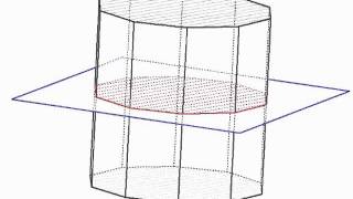 Sections de prismes droits par un plan parallèle à la base [upl. by Acirem420]