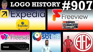 LOGO HISTORY 907  Freesat SBT MS Expedia Freeview amp America Football Club [upl. by Arocat]