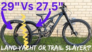 29er Kenevo conversion  Is bigger better [upl. by Dustan531]