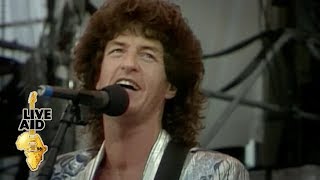 REO Speedwagon  Cant Fight This Feeling Live Aid 1985 [upl. by Onitnevuj]