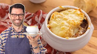 Delicious French Onion Soup Recipe [upl. by Georgy]