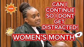 ADVOCATE MSHOLOLO TAKES ON JUDGE RATHA IN VOLATILE SESSION AND GETS WHAT SHE WANTS [upl. by Groscr880]