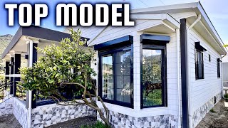 SÜPER MODEL PREFABRİK EV TURU ve FİYATI  Manto Yalıtım Alttan Isıtma Prefabricated Home Price Cost [upl. by Anyzratak]