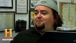 Pawn Stars Funny Stuff Chumlee Says  History [upl. by Mayram]