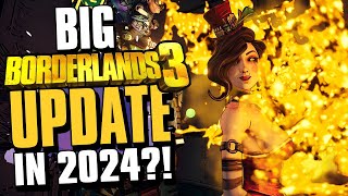 MAJOR Borderlands 3 Update in 2024 [upl. by Akeinahs]