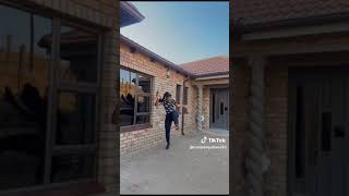 skuta baba amapiano dance TikTok challenge [upl. by Eceirahs176]