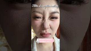 ❌😲Real life no filter makeup videoytshortsvideo beauty beautylifehacks ❌💄✨🎀 [upl. by Sandi]