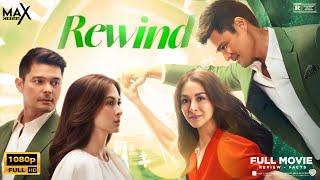 Rewind 2023 Full Movie  Dingdong Dantes Marian Rivera  Rewind Full Movie Review amp Facts English [upl. by Ogait799]