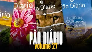 Devocional Pão Diário  Volume 27 [upl. by Annahsohs]