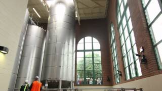 New Fermentation Tanks Part 1 Timelapse [upl. by Meredithe58]