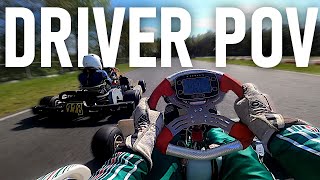 KART DRIVER POV  Circuit De Landsard  Tony Kart Rotax Max [upl. by Benyamin]