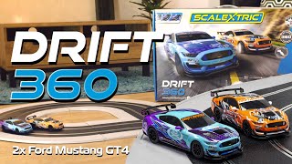 SCALEXTRIC  DRIFT 360 Race Set [upl. by Elagibba350]