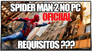 Marvels SpiderMan 2  Requisitos Roda no Seu PC   AVX2 [upl. by Annia]