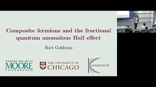 Composite fermions and the fractional quantum anomalous Hall effect ▸ Hart Goldman U Chicago [upl. by Ok]