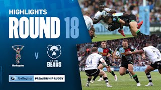 Harlequins v Bristol  HIGHLIGHTS  11 Try Thriller  Gallagher Premiership 202324 [upl. by Adamik]