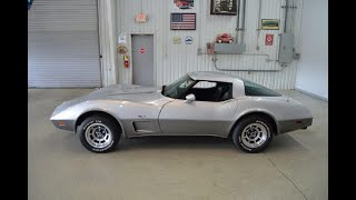 1978 Corvette Silver Anniversary [upl. by Aurelius414]