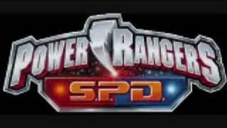 Power Rangers S P D Theme Song [upl. by Anan]