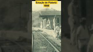 Estação de Piabetá  Antigo entroncamento 1888 [upl. by Posehn515]