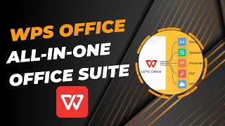 WPS OfficeBest FREE alternative to Microsoft Office [upl. by Naig]