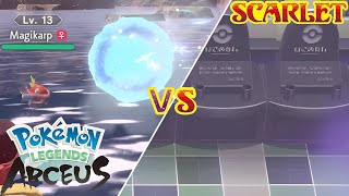 301 Ice Ball RIP  Legends Arceus VS Scarlet [upl. by Isej948]