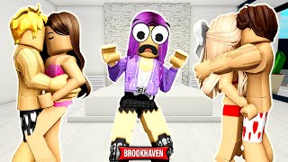 ENCUENTRO UNA FIESTA SOLO PARA ODERS en ROBLOX BROOKHAVEN RP [upl. by Nyrtak]