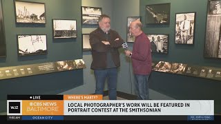 Local photographer earns spot in Smithsonian portrait competition [upl. by Eddina352]