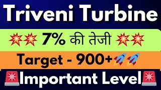 Triveni Turbine share latest news Triveni Turbine Share Analysis Triveni Turbine Stock News [upl. by Ynnig]