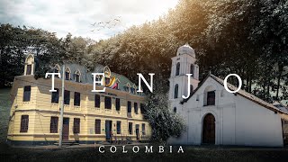 Descubre el Casco Antiguo de Tenjo Arquitectura e Historia en Colombia [upl. by Einaoj25]