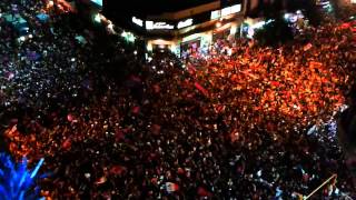 San Lorenzo CAMPEÓN 2013  Festejos en Boedo [upl. by Dublin]