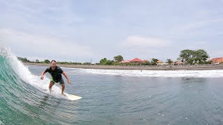 Balis Eastcoast  Surfing Sanur and beyond 🏄🏽 [upl. by Outhe]